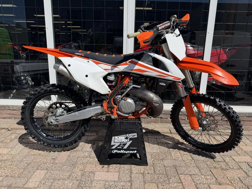 KTM 250 SX two-stroke motocross bike