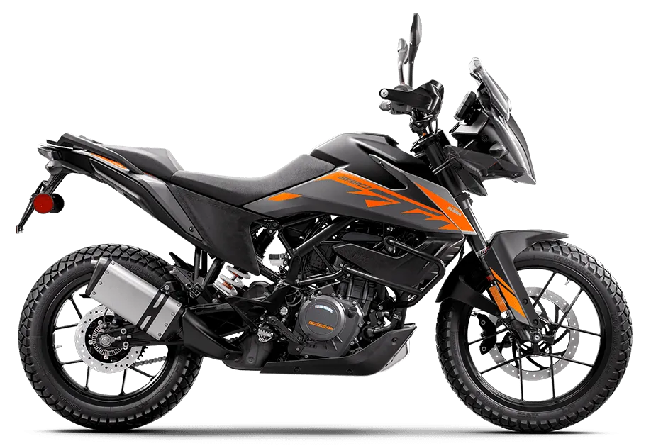 KTM 390 Adventure 2022 studio