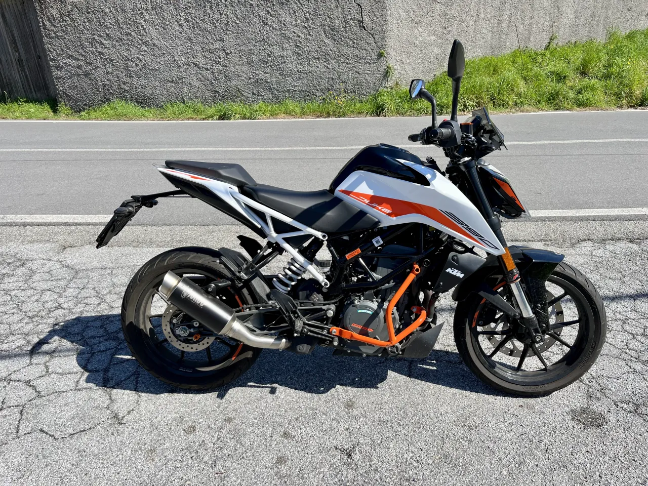 KTM 390 Duke 2021