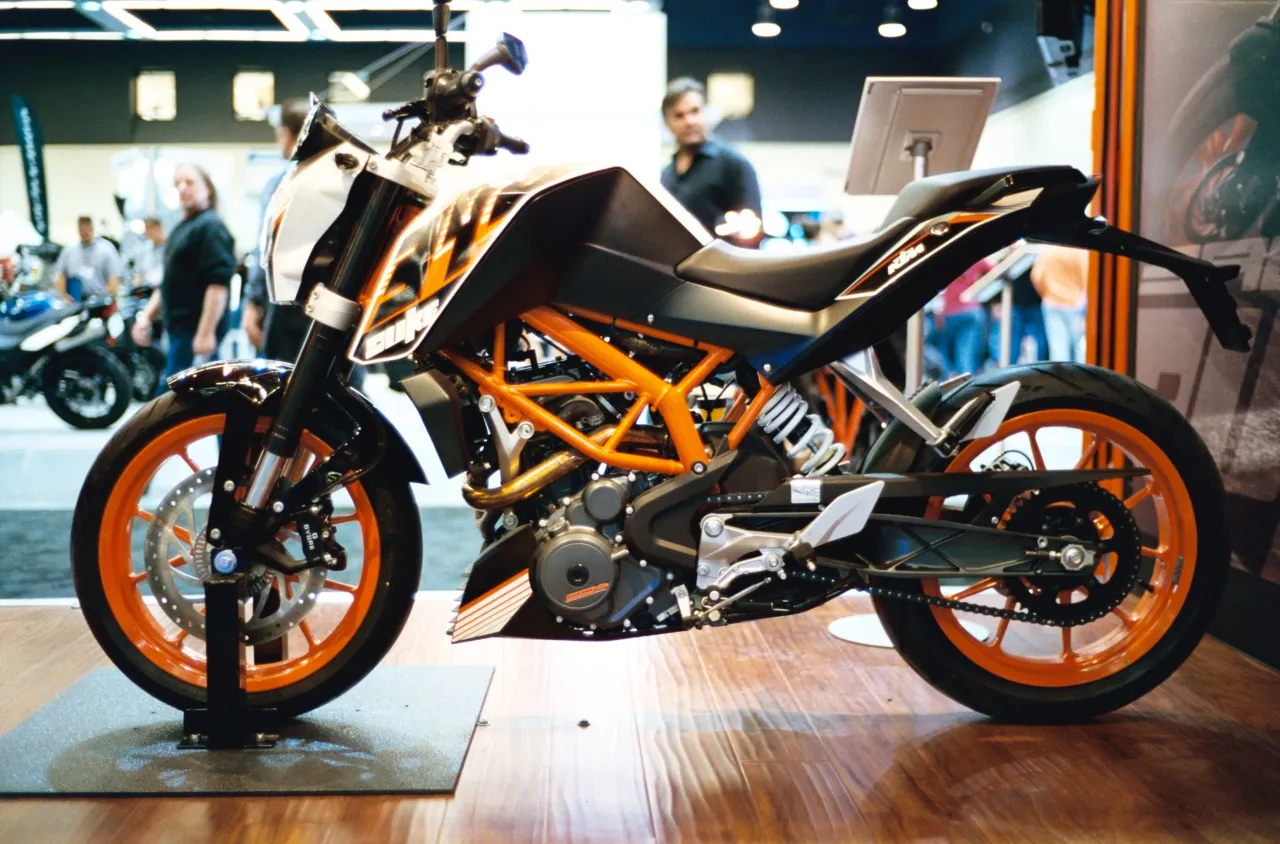 KTM 390 Duke