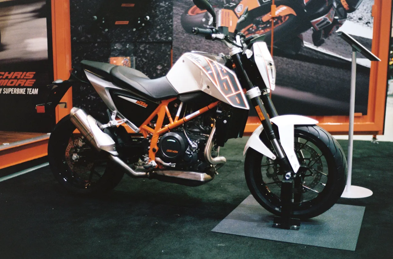 KTM 690 Duke single-cylinder naked motorcycle