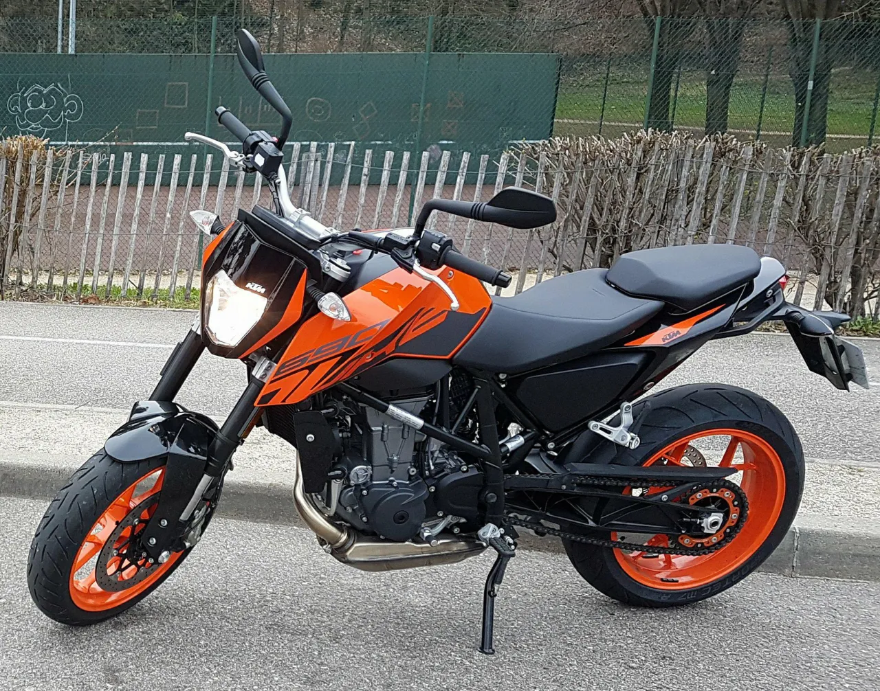 KTM 690 Duke 2018