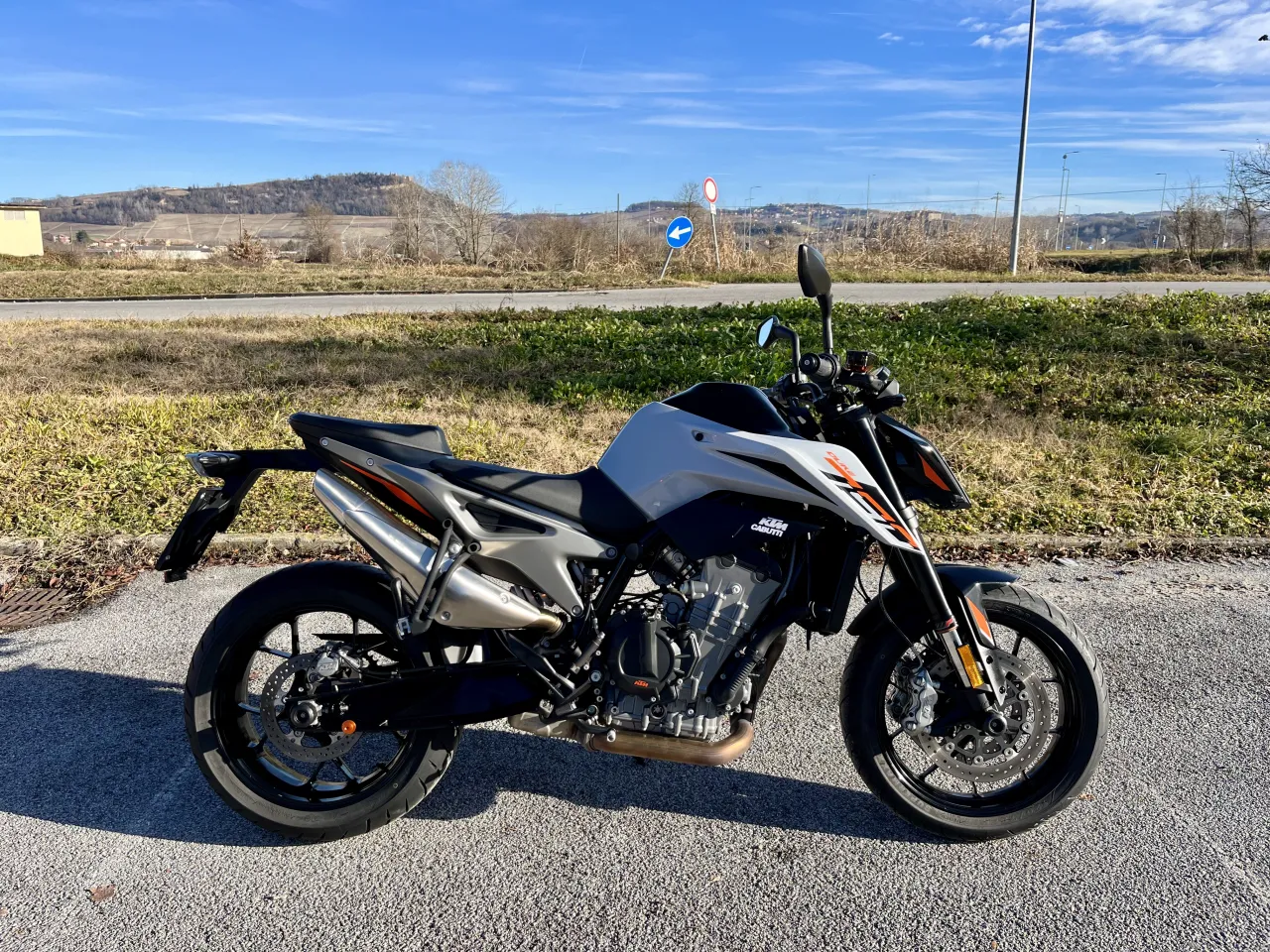 KTM 790 Duke 2023