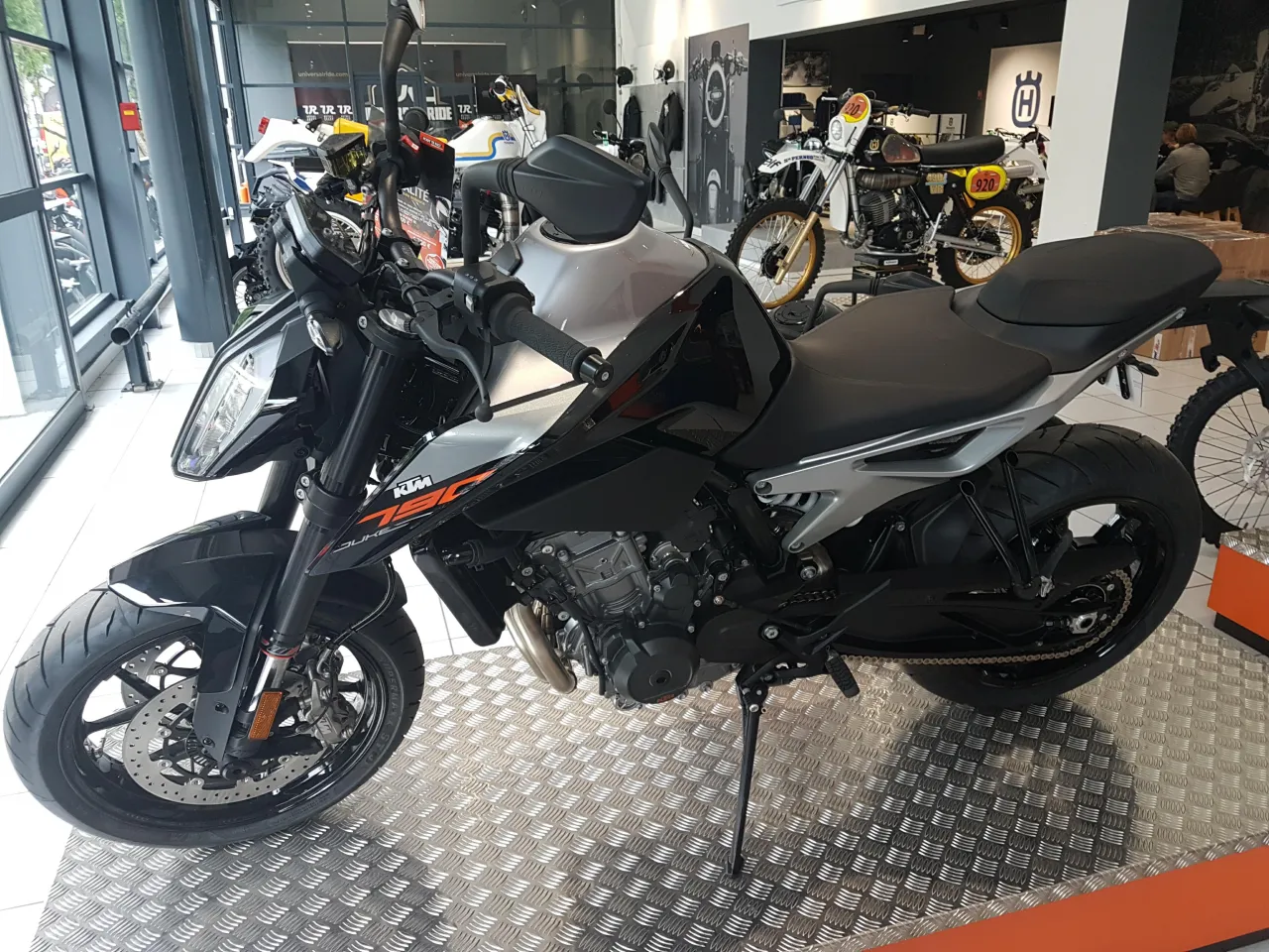 KTM 790 Duke 2018