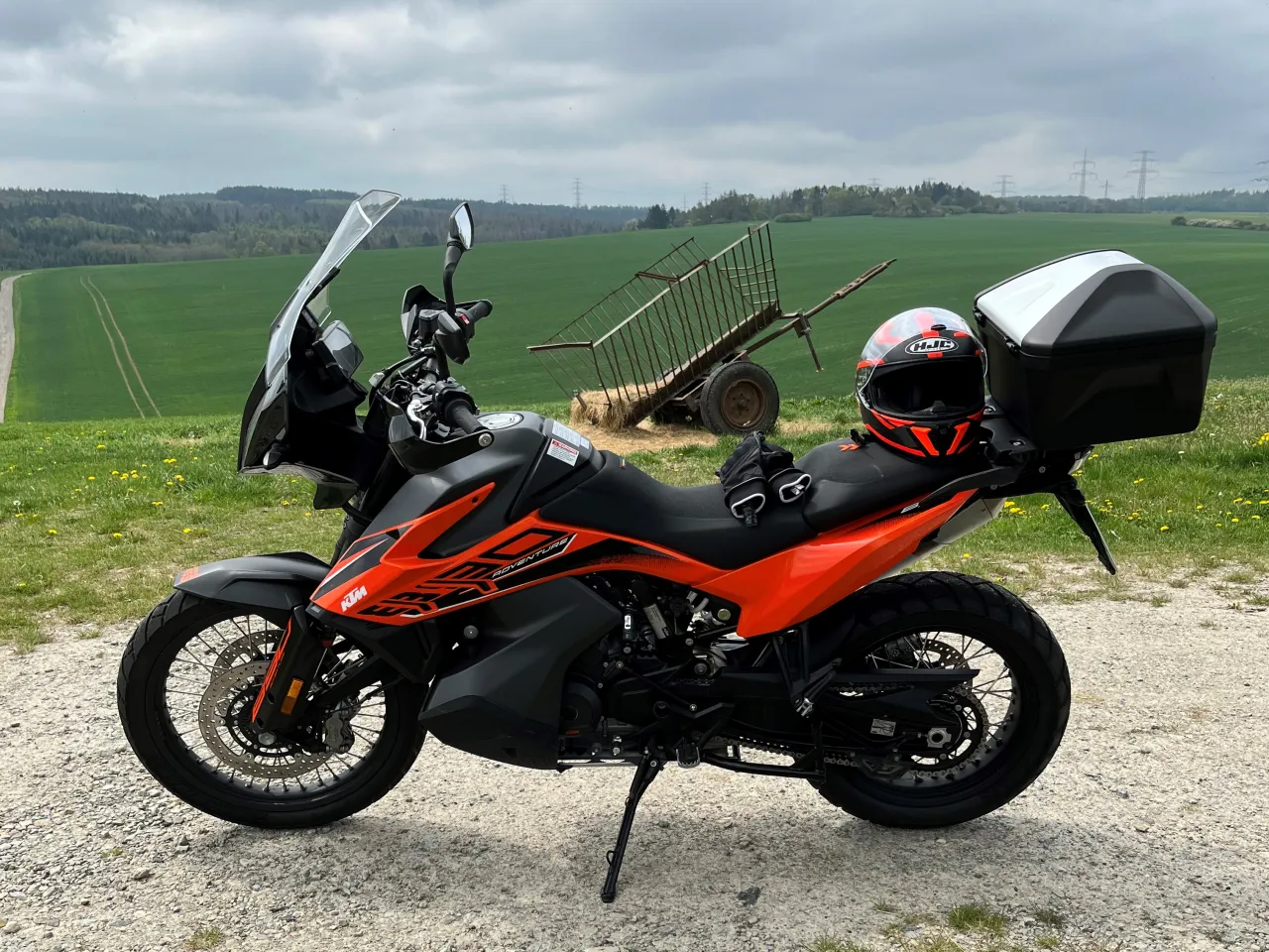 KTM 890 Adventure adventure motor