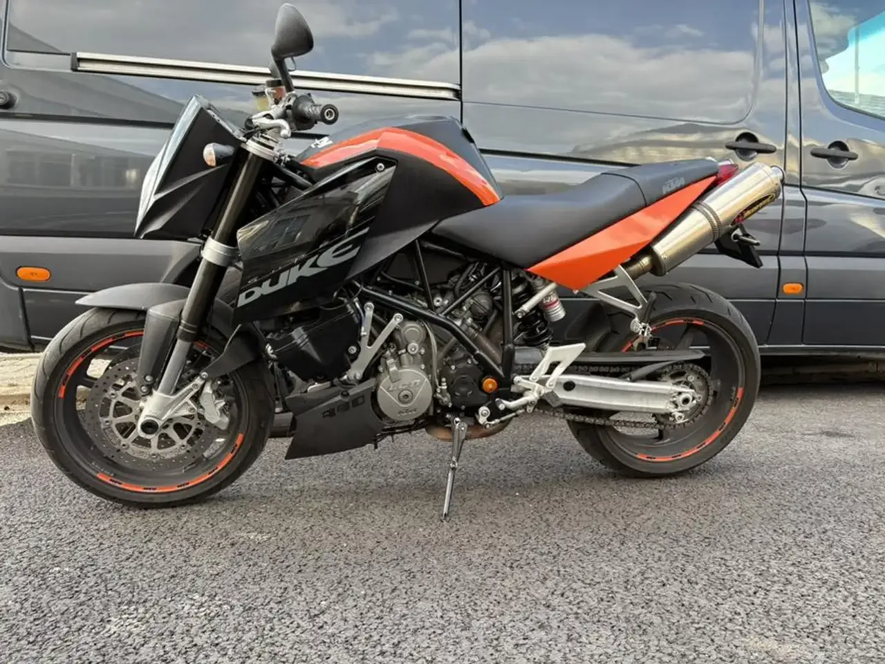 KTM 990 Duke naked motorcycle