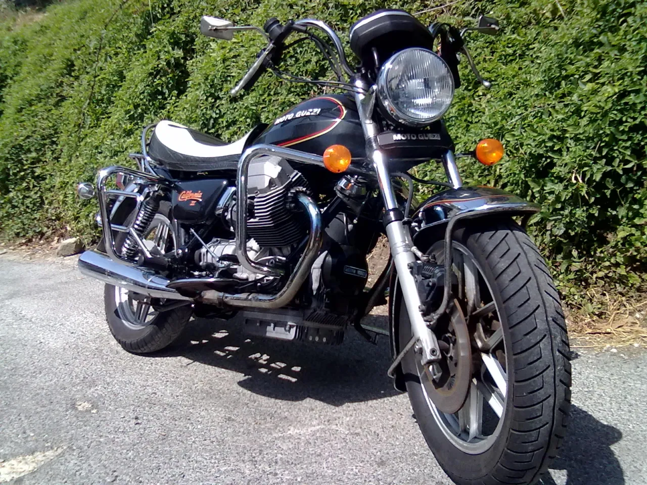 Moto Guzzi California II uit 1985
