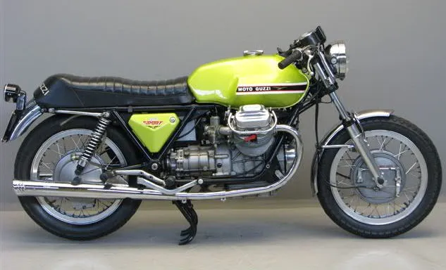 Moto Guzzi V7 Sport 1972 klassiek