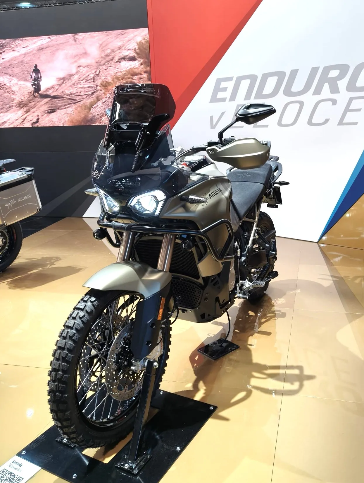 MV Agusta Enduro Veloce Sartoria Meccanica uitvoering