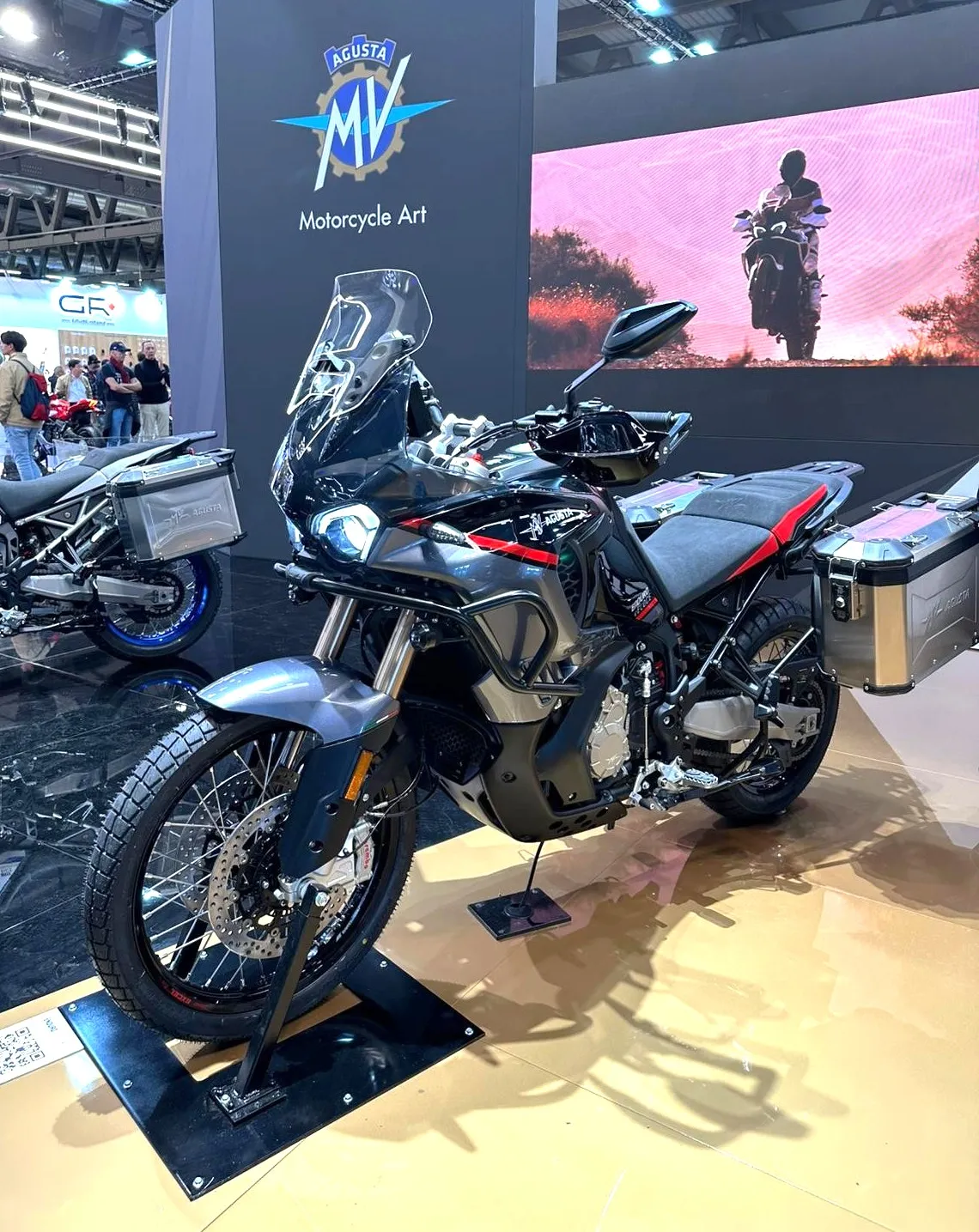 MV Agusta Enduro Veloce 2026 modeljaar