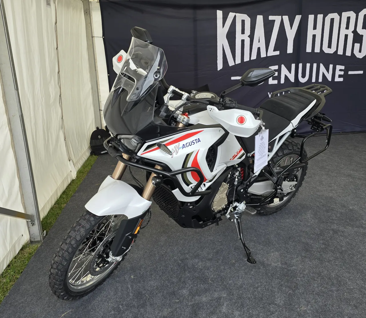 MV Agusta LXP Orioli rally adventure motor