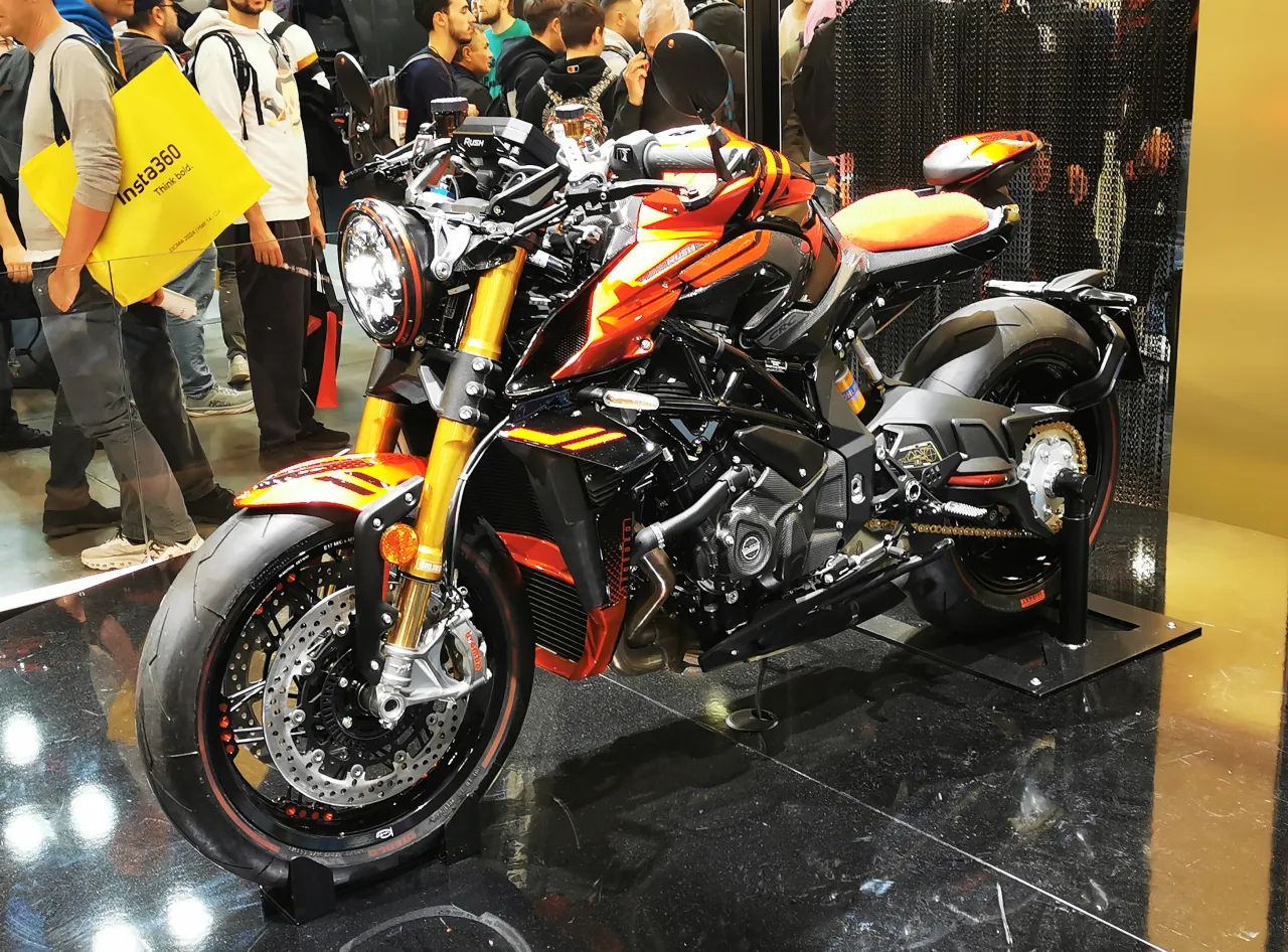 MV Agusta Rush 1000 op EICMA 2024