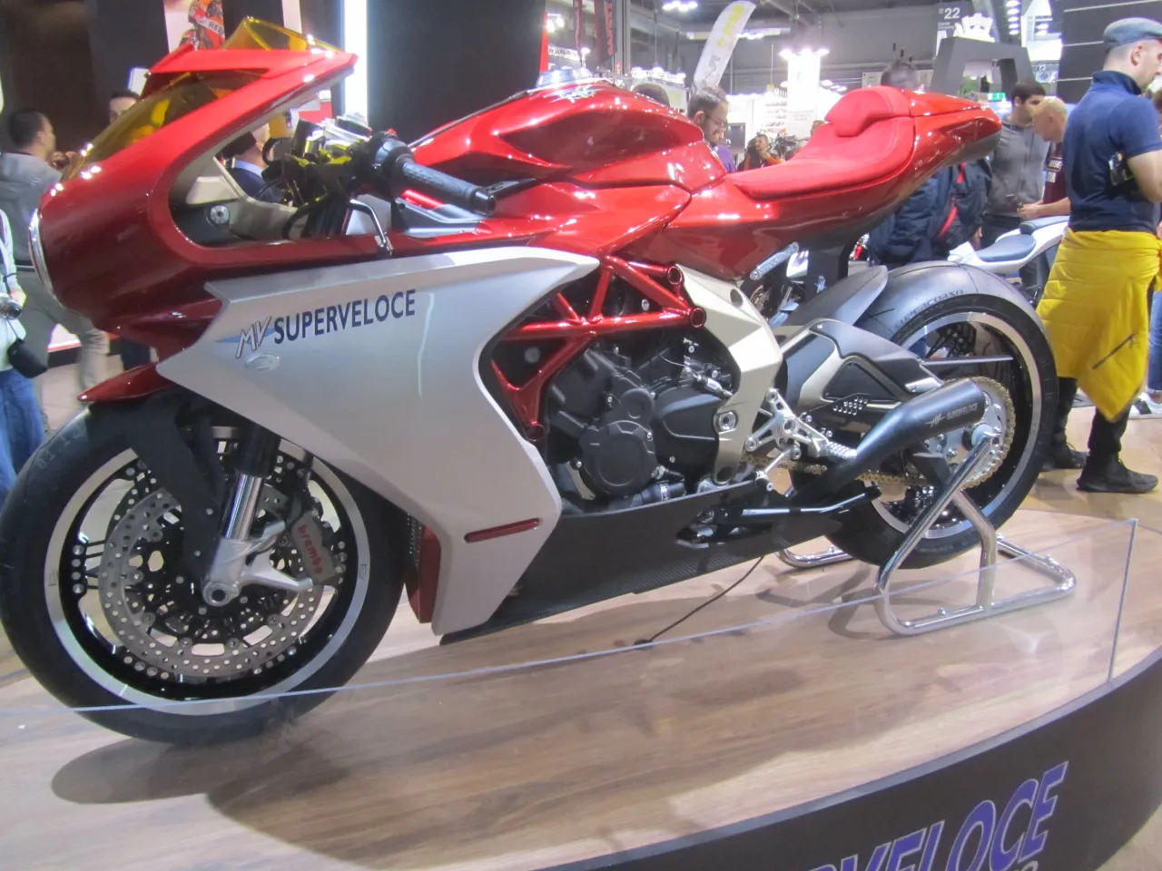 MV Agusta Superveloce 800 Serie Oro