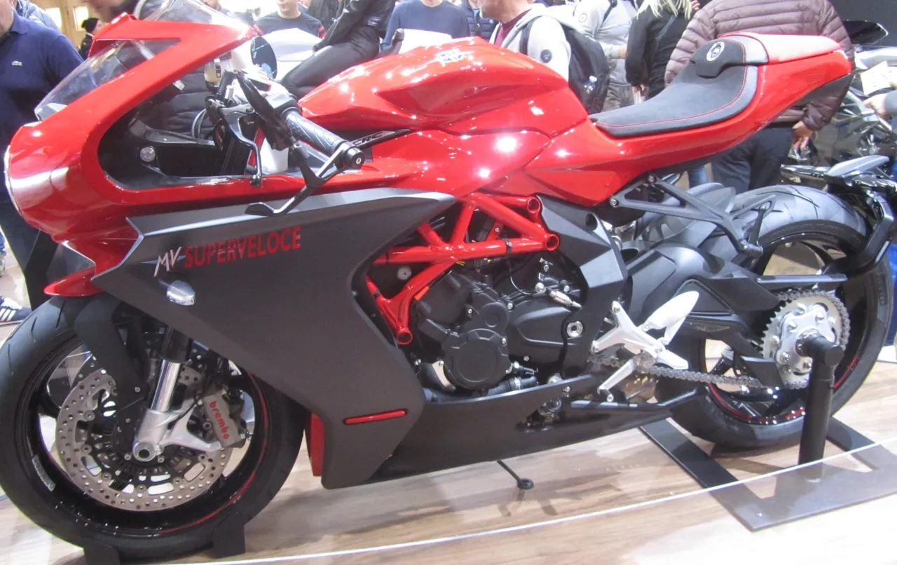 MV Agusta Superveloce 800 conceptpresentatie 2019