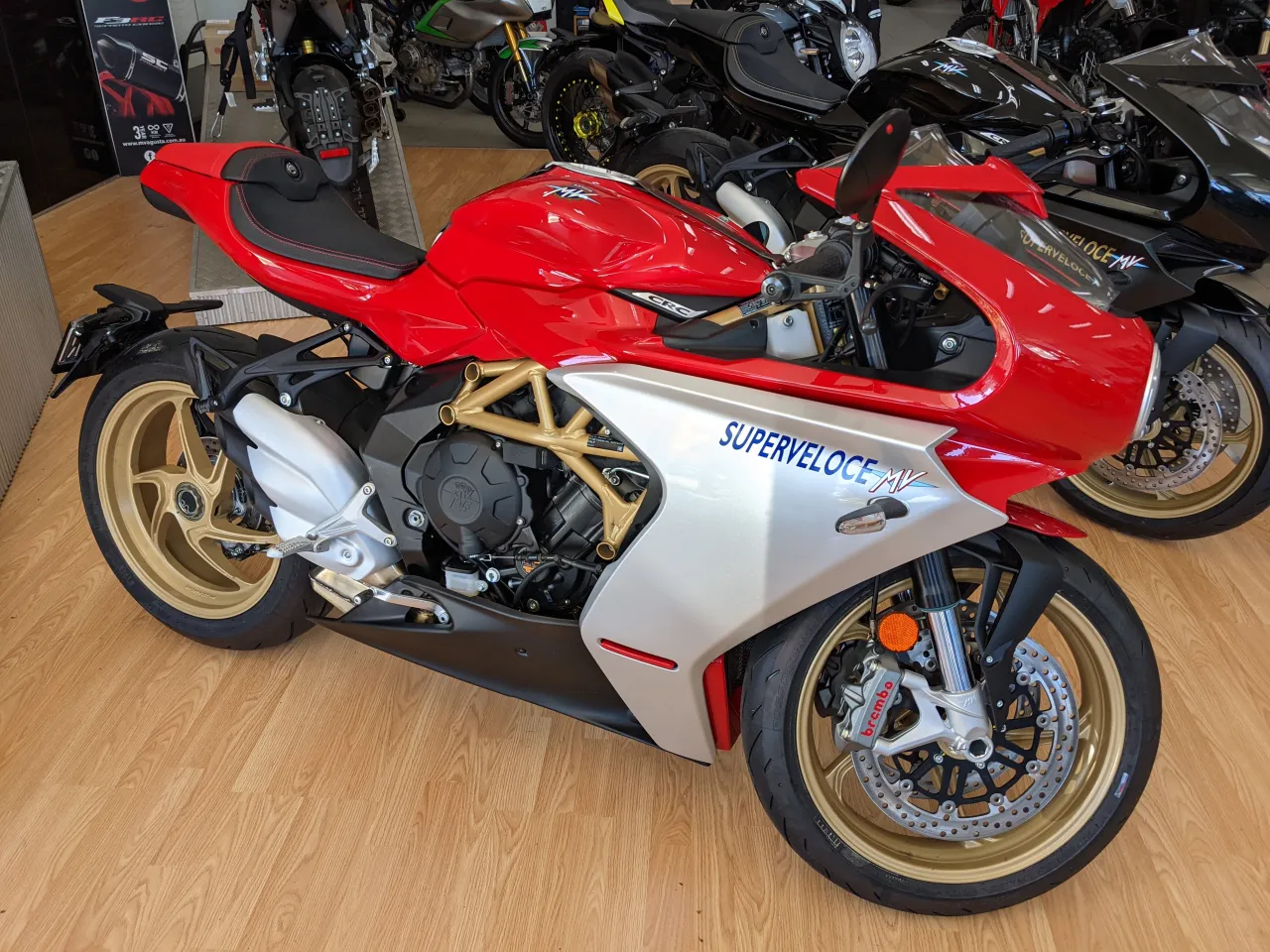 MV Agusta Superveloce 800 uit 2020