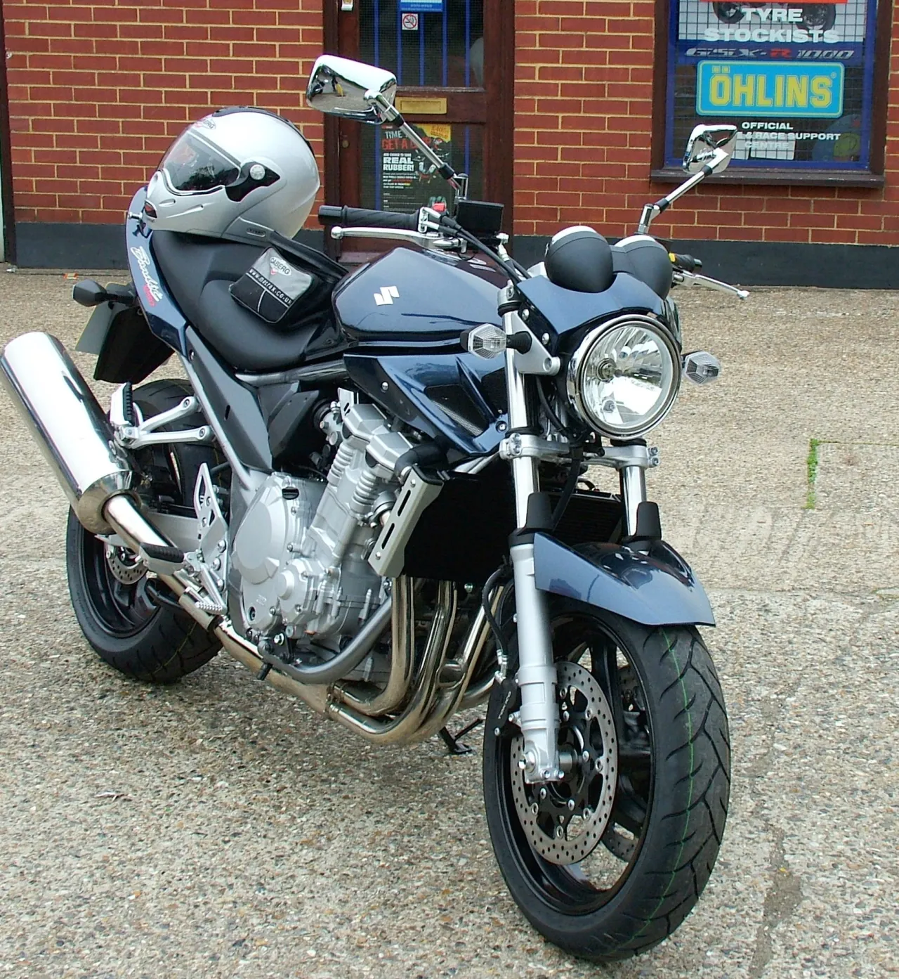 Suzuki Bandit 1250 linkerzijde