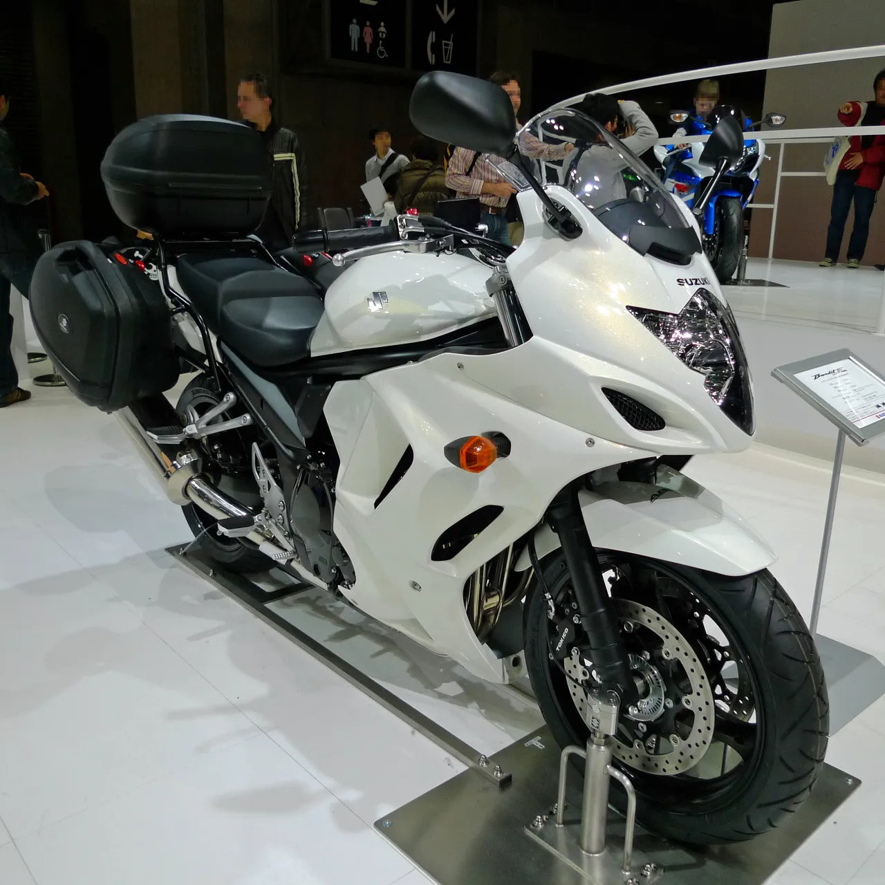Suzuki Bandit 1250F ABS Tokyo Motor Show 2011