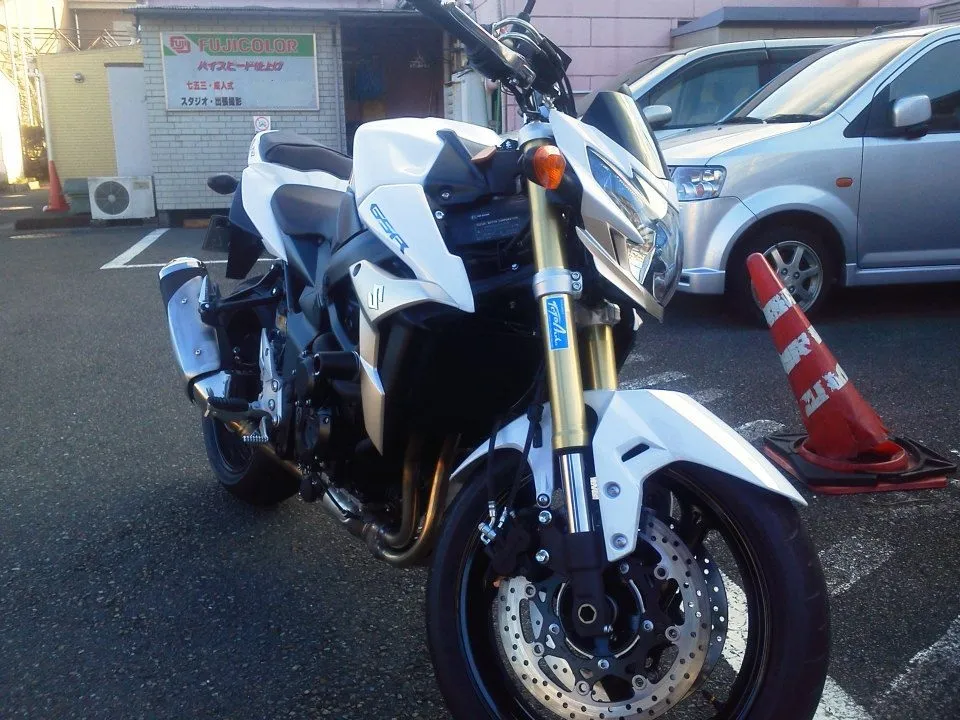Suzuki GSR 750 ABS model 2012