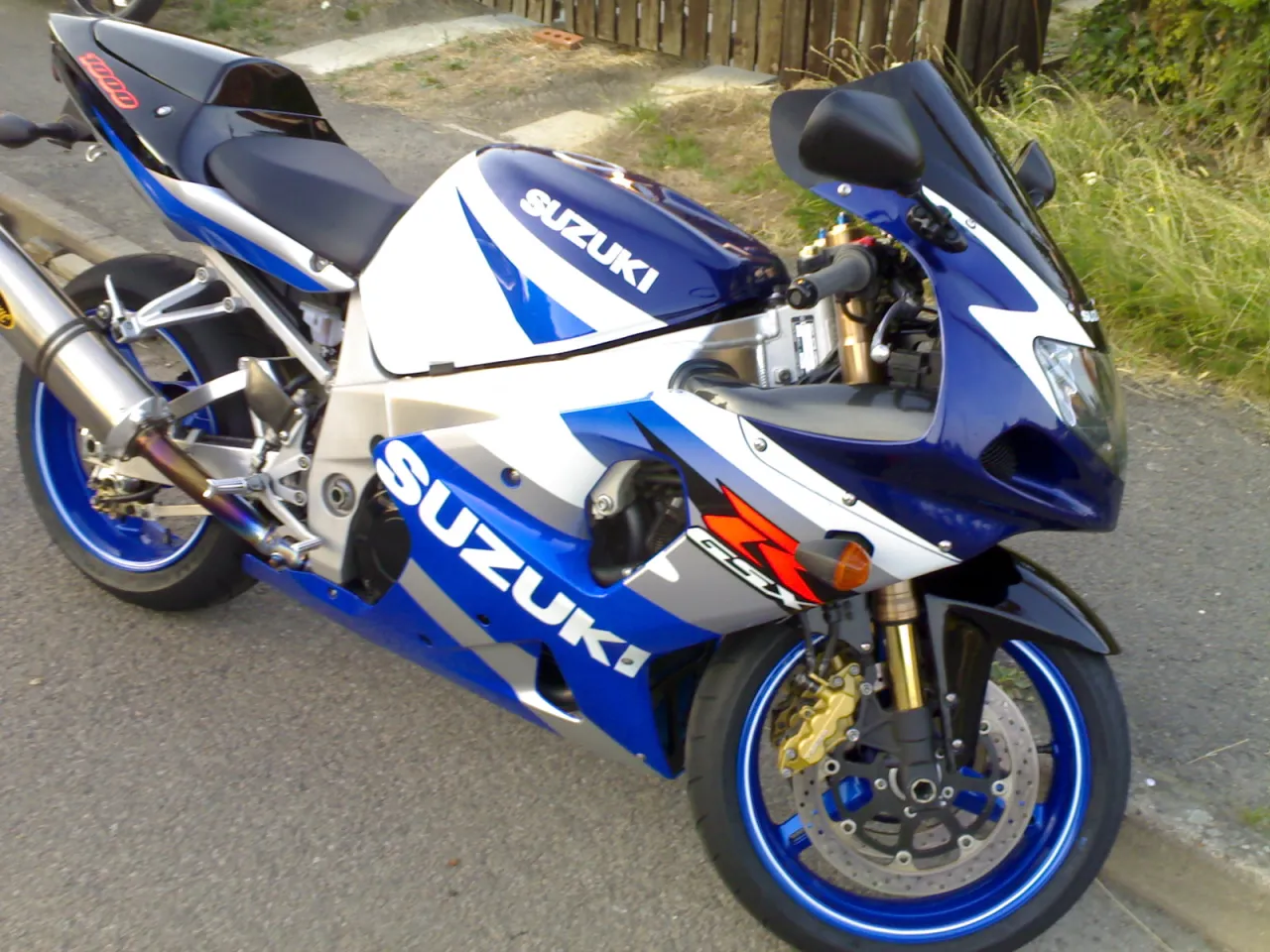 Suzuki GSX-R 1000 K1 eerste generatie 2001