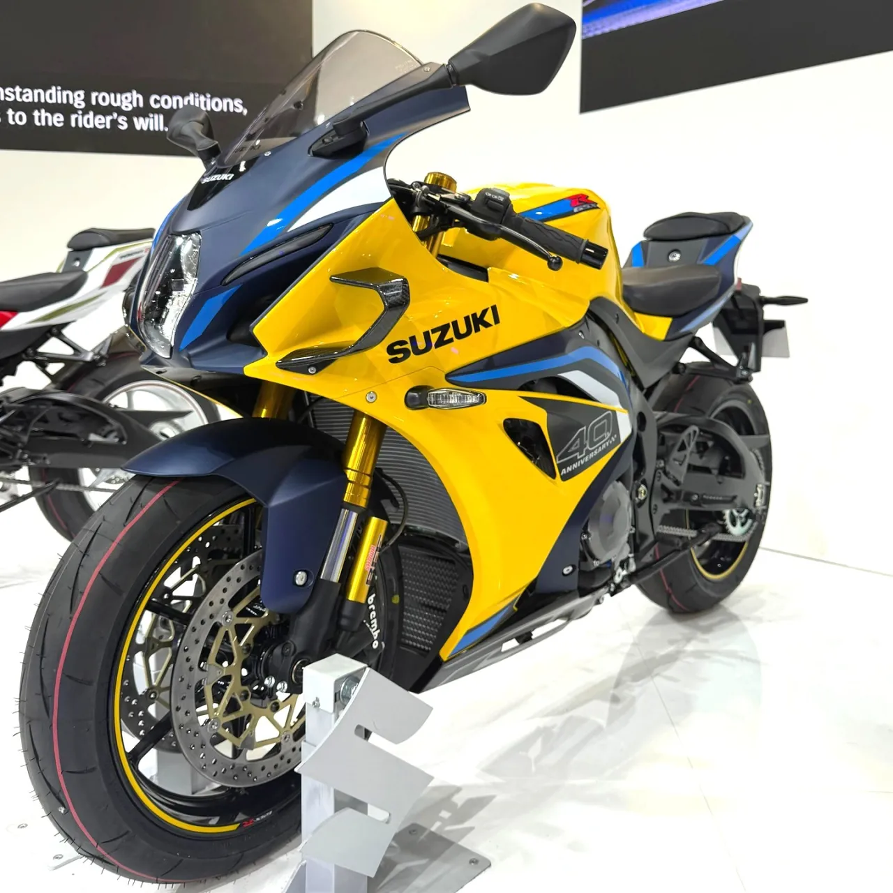 Suzuki GSX-R 1000 R 40e jubileumeditie