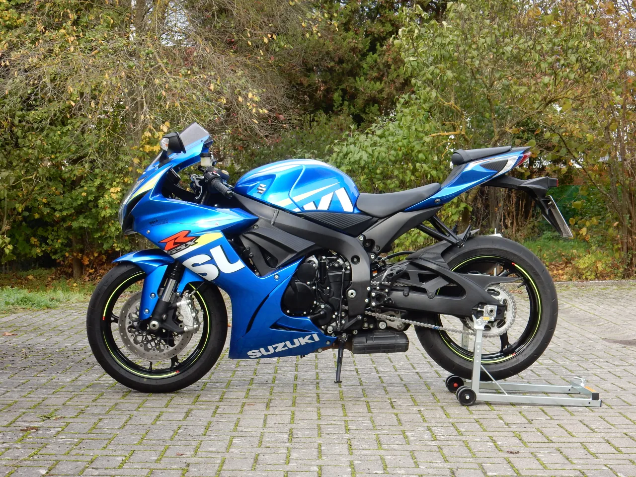 Suzuki GSX-R 600 model 2015