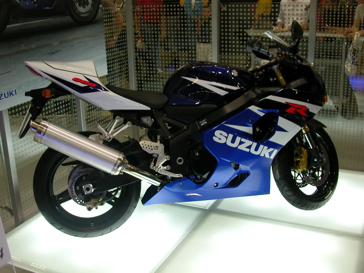 Suzuki GSX-R 600 K4 2004 generatie