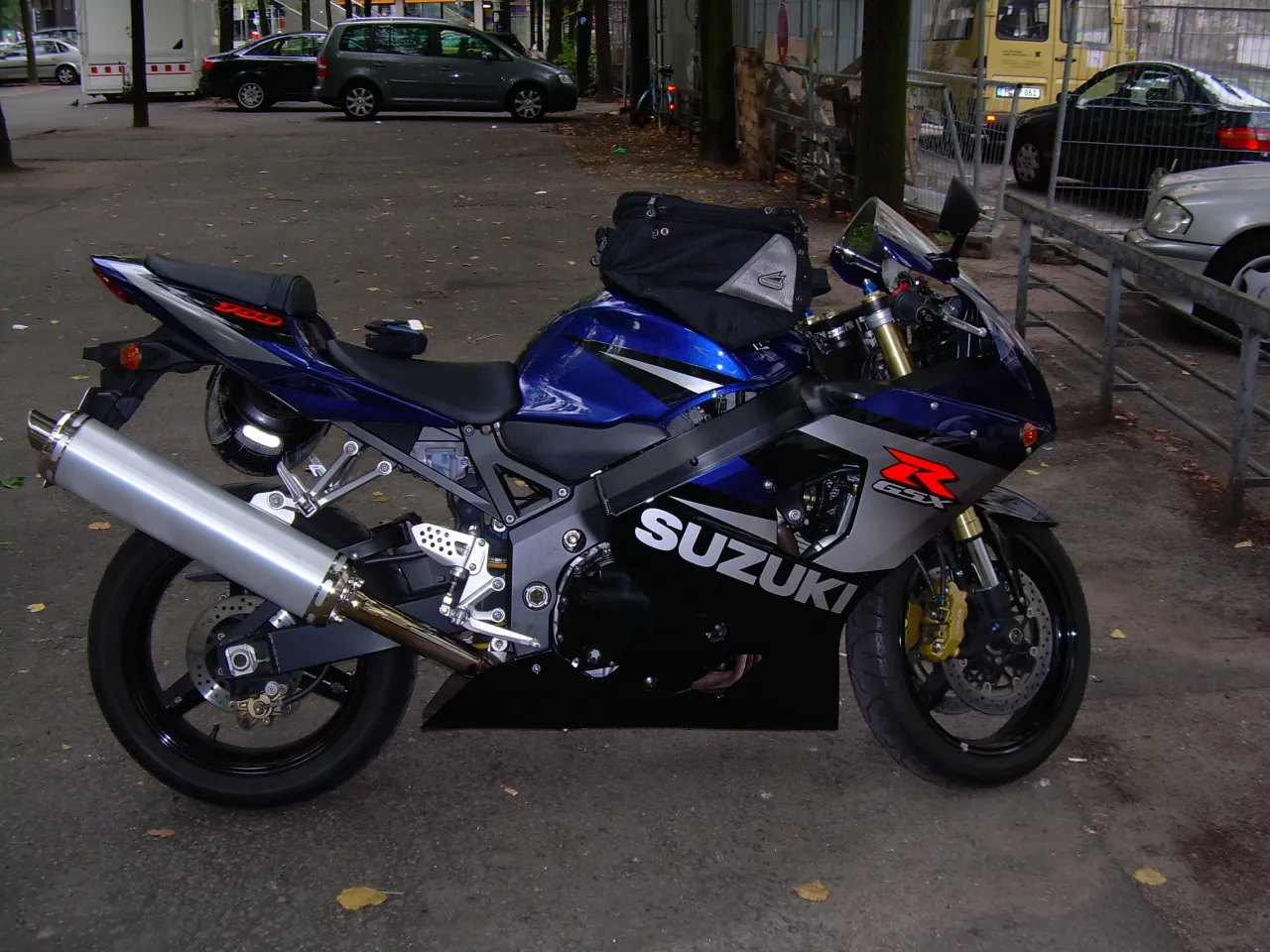 Suzuki GSX-R 750 K5 2005 generatie