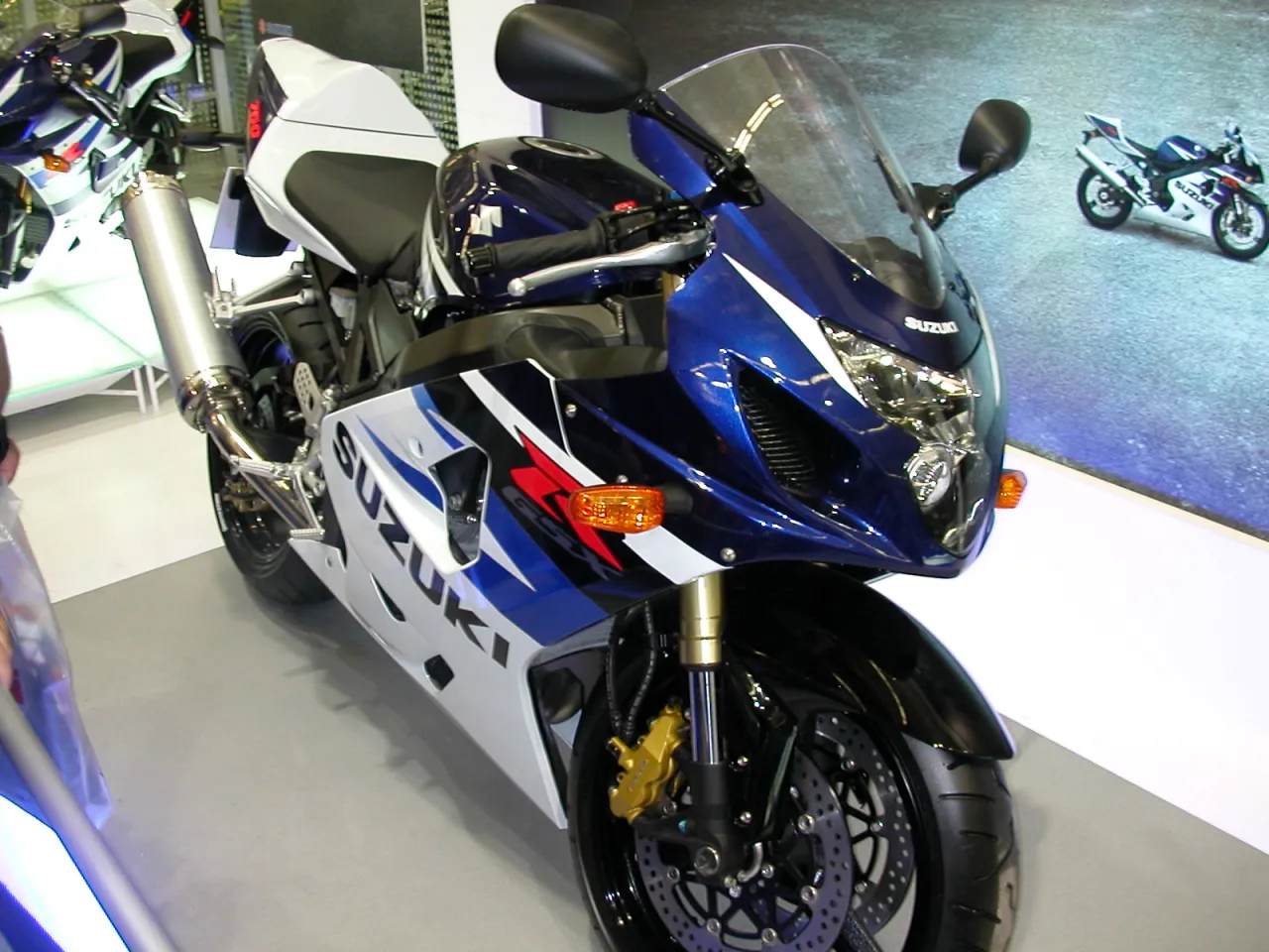 Suzuki GSX-R 750 2004 K4 generatie