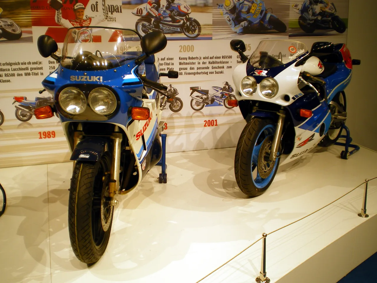 Suzuki GSX-R 750 originele 1985 en 1989 R-versie