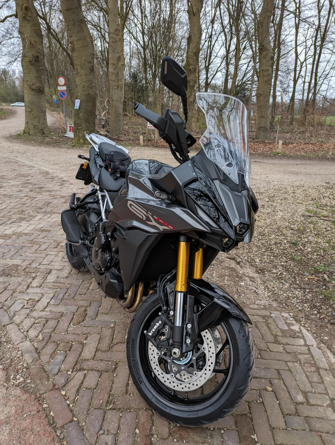 Suzuki GSX-S 1000 GX 2024 grand-tourer uitvoering