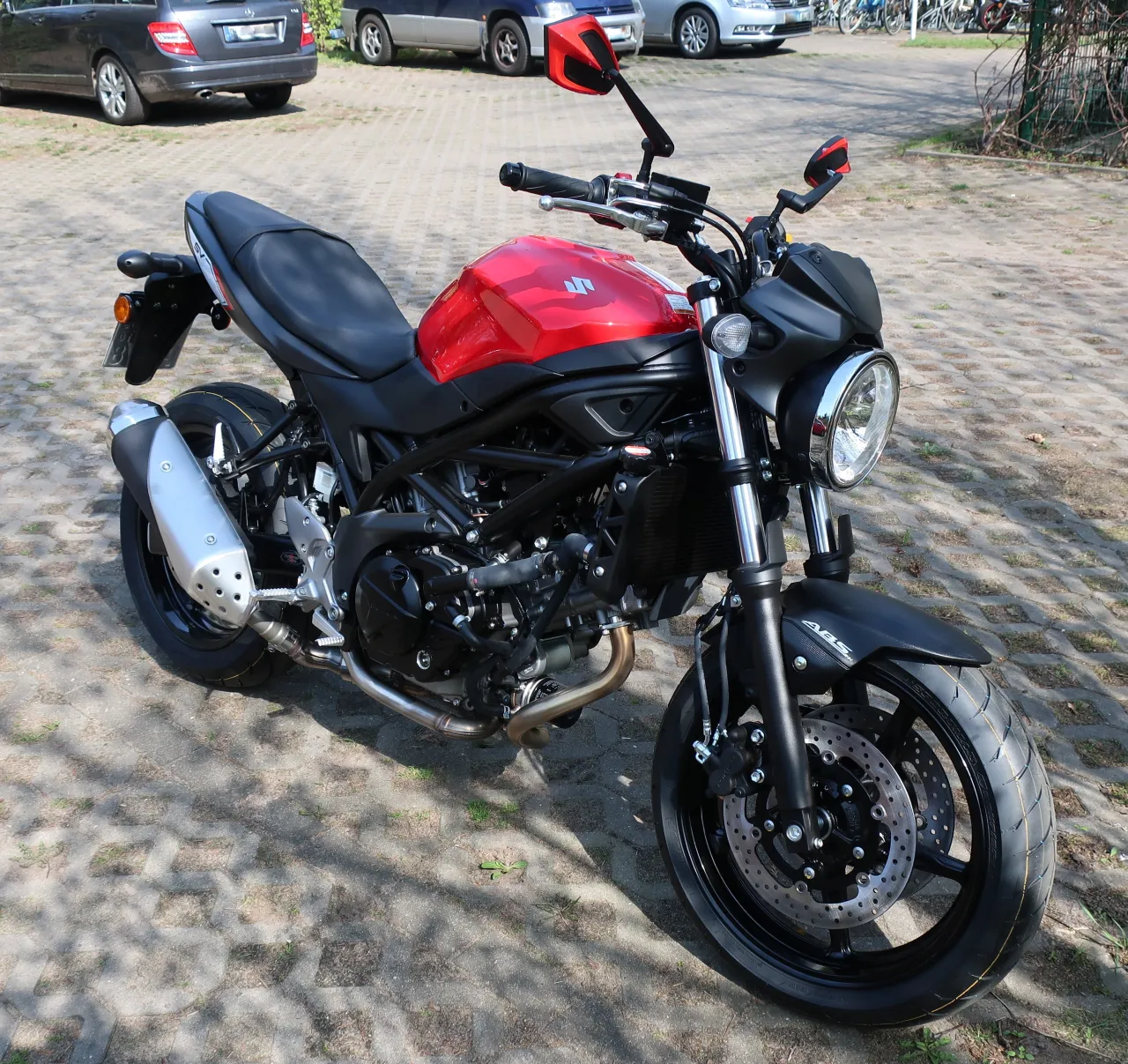 Suzuki SV 650 nieuwe generatie