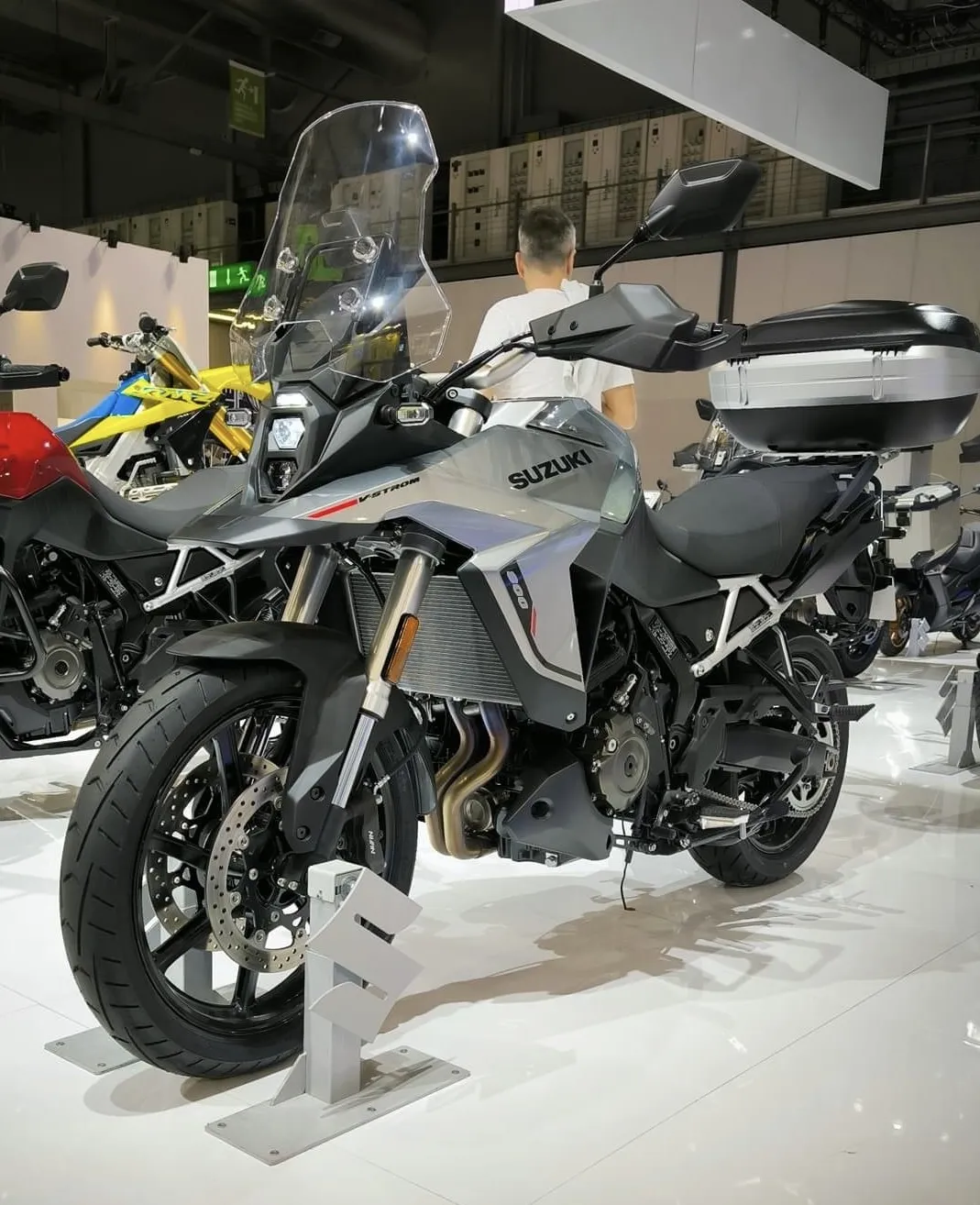 Suzuki V-Strom 800SE 2025 voor wegtoerisme