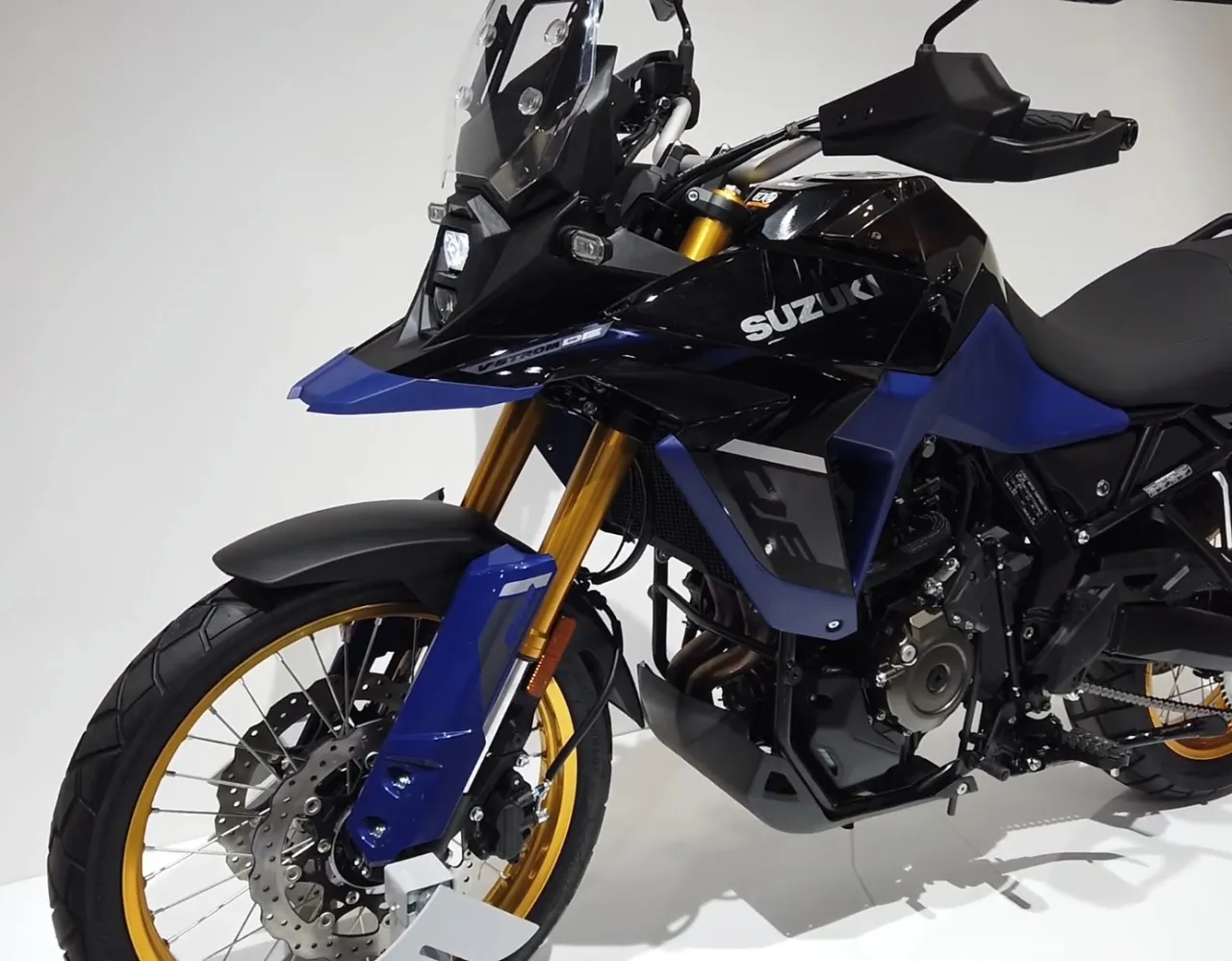 Suzuki V-Strom 800DE op EICMA 2022