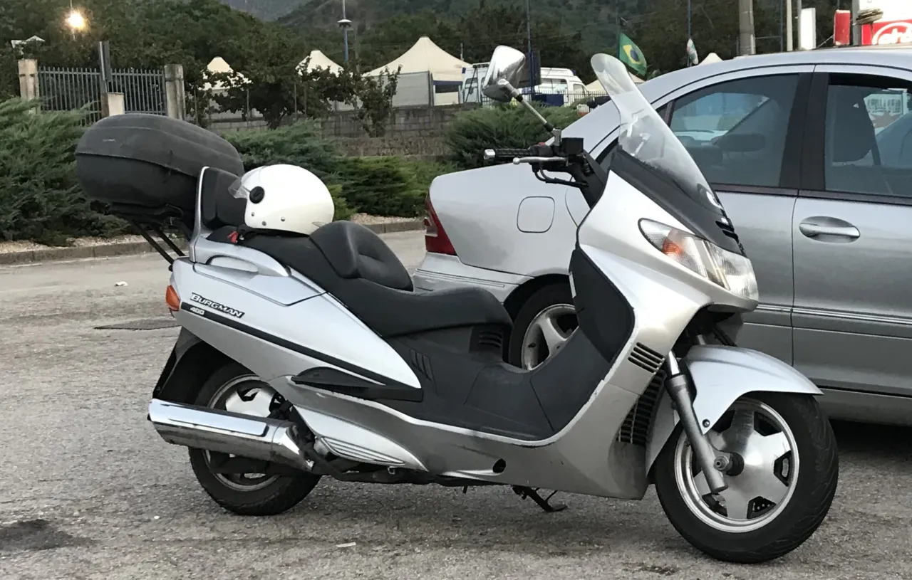 Suzuki Burgman 400i moderne generatie