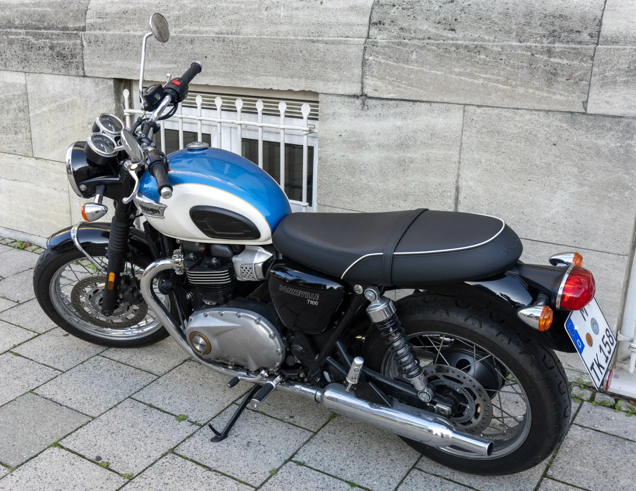Triumph Bonneville T100 in München