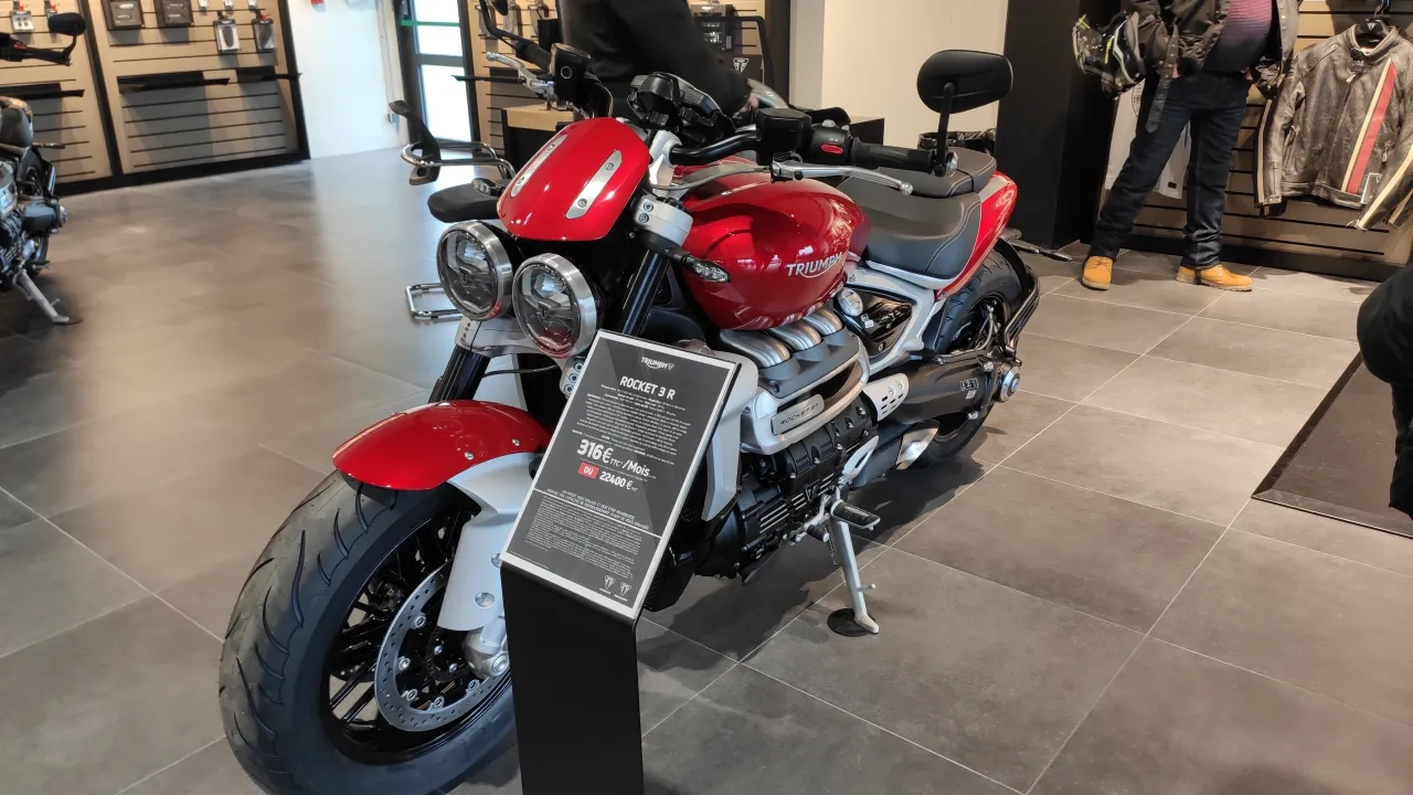 Triumph Rocket 3 tweede generatie