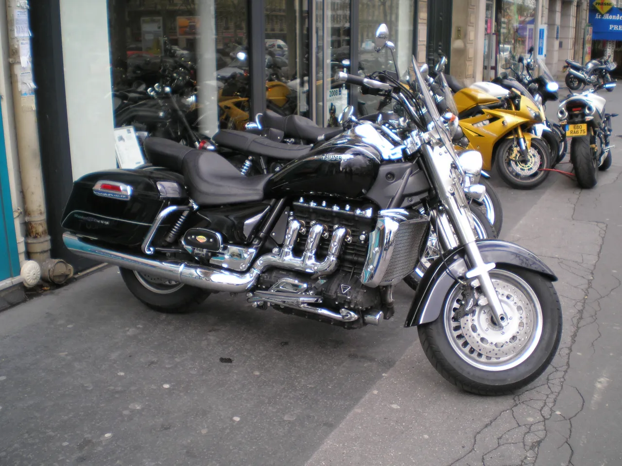 Triumph Rocket 3 Touring 2300cc