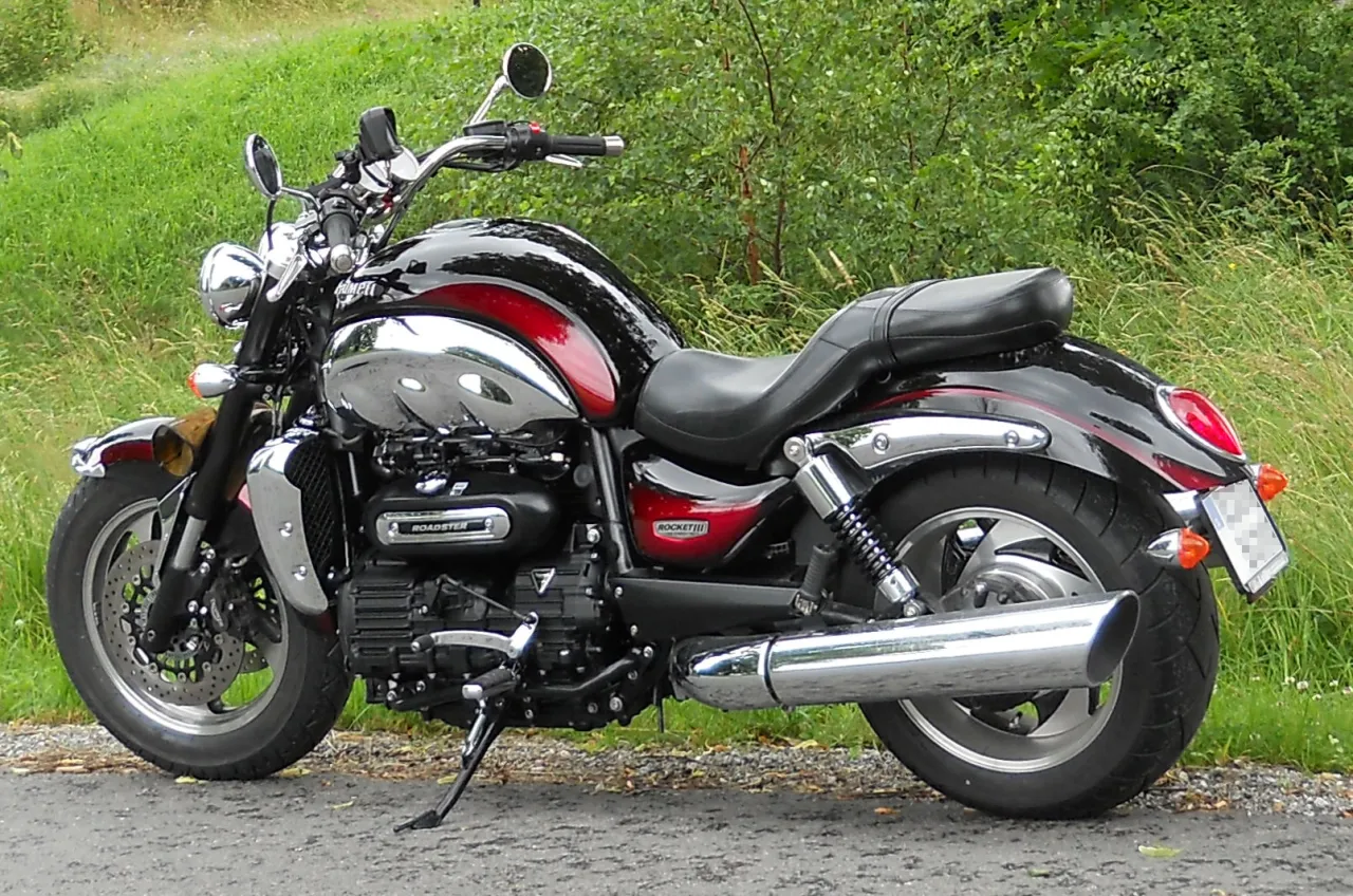 Triumph Rocket 3 Roadster 2012