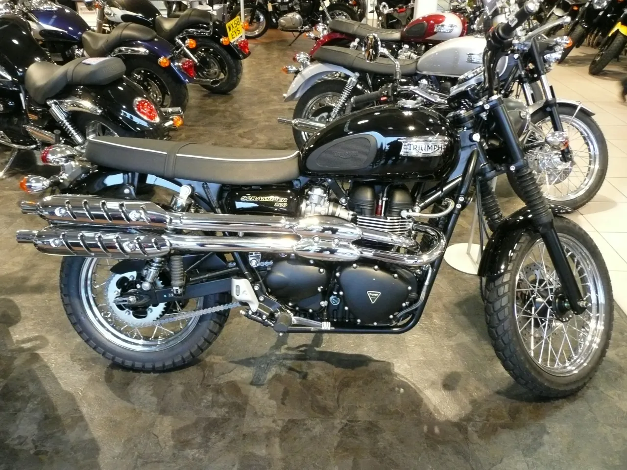 Triumph Scrambler 2009