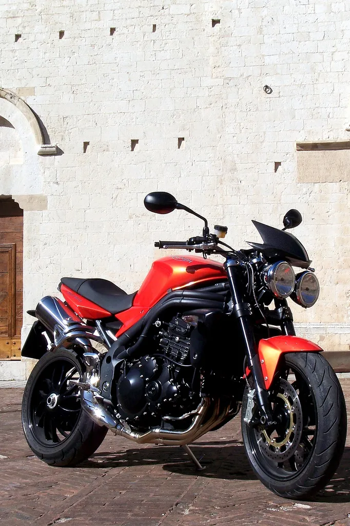 Triumph Speed Triple 1050 2008