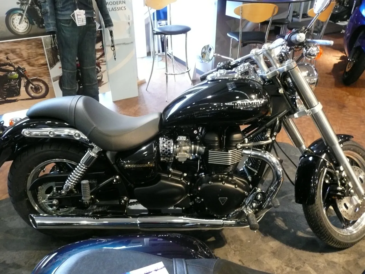 Triumph Speedmaster 2008 865cc