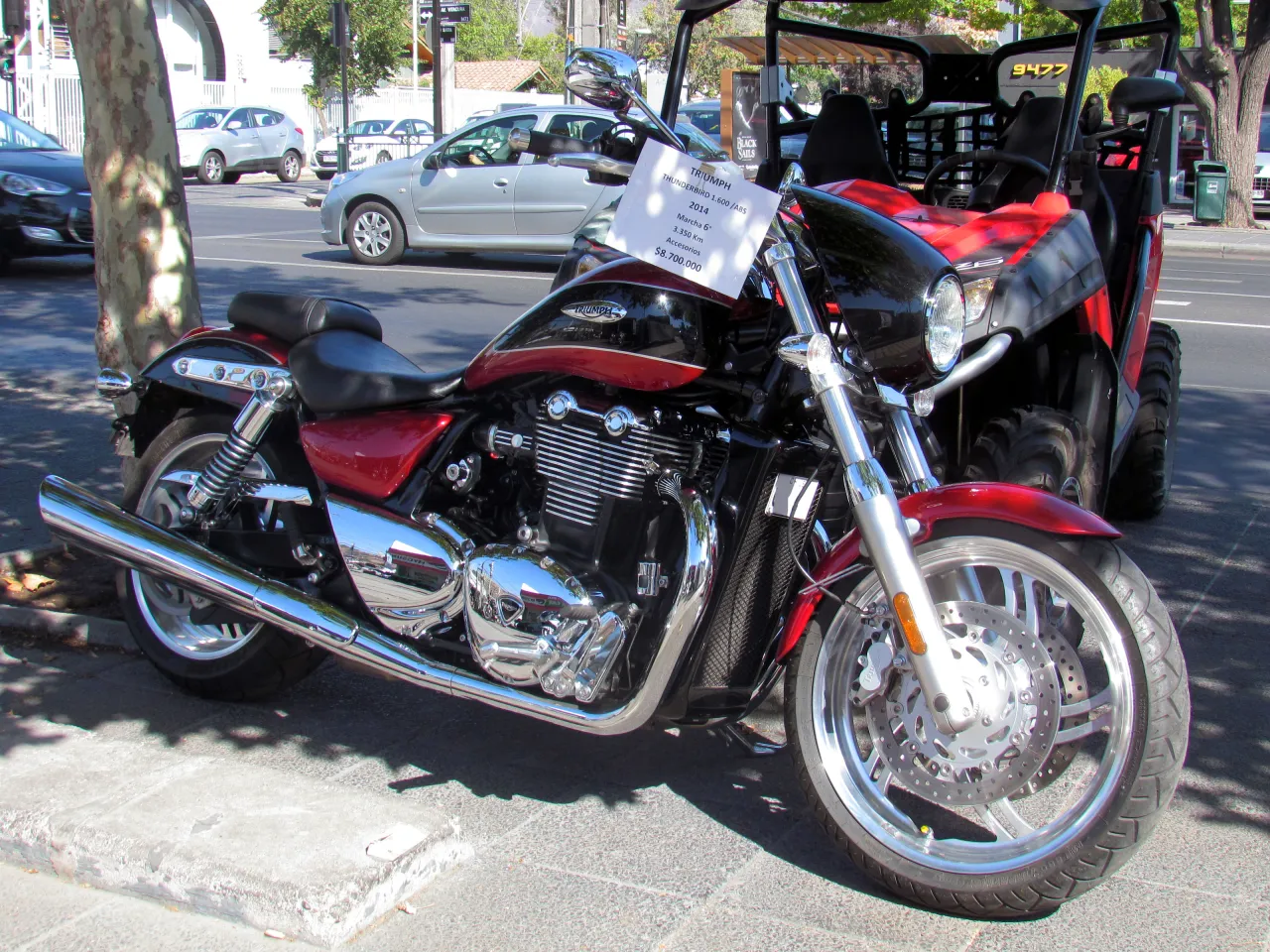Triumph Thunderbird 1600 2014