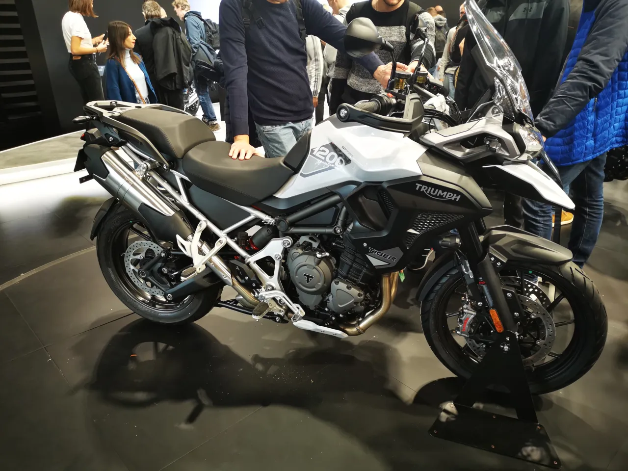 Triumph Tiger 1200 op EICMA 2024