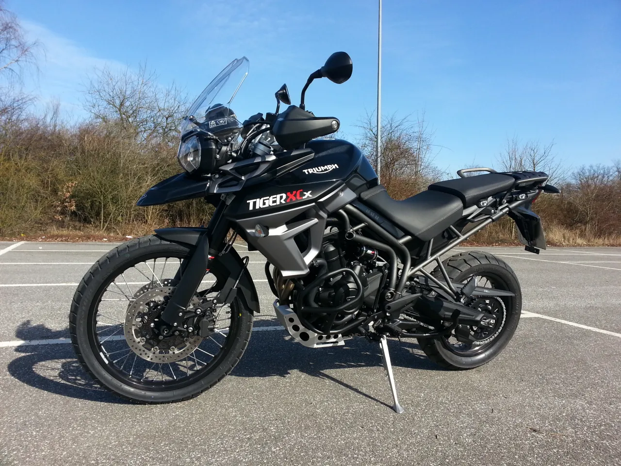 Triumph Tiger 800 XCx