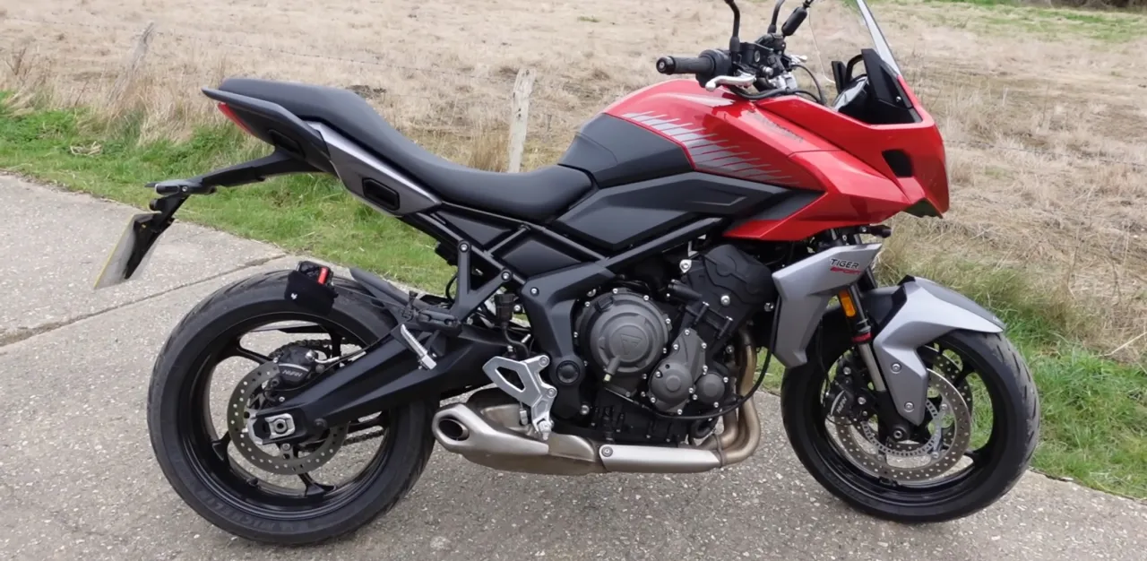 Triumph Tiger Sport 660 2022