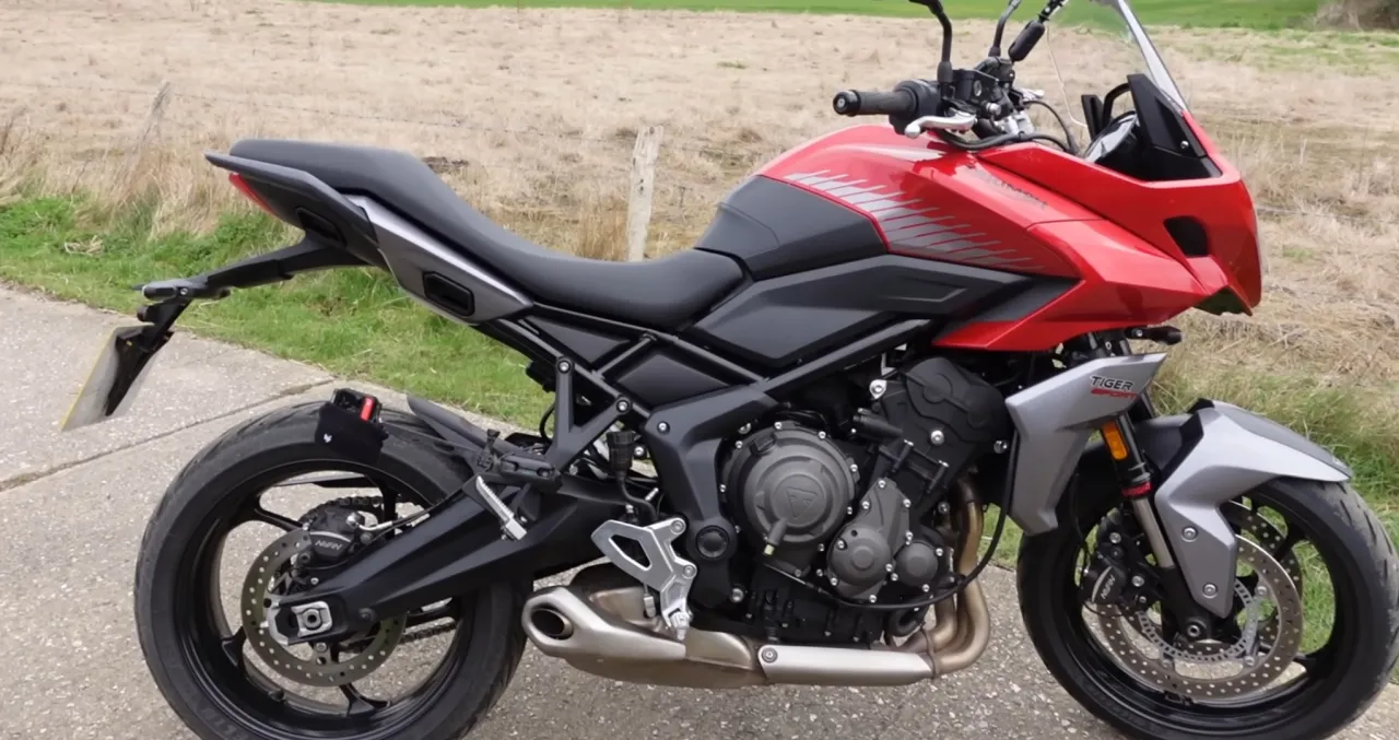 Triumph Tiger Sport 660 2022 detail