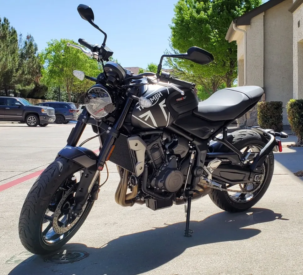 Triumph Trident 660 2022