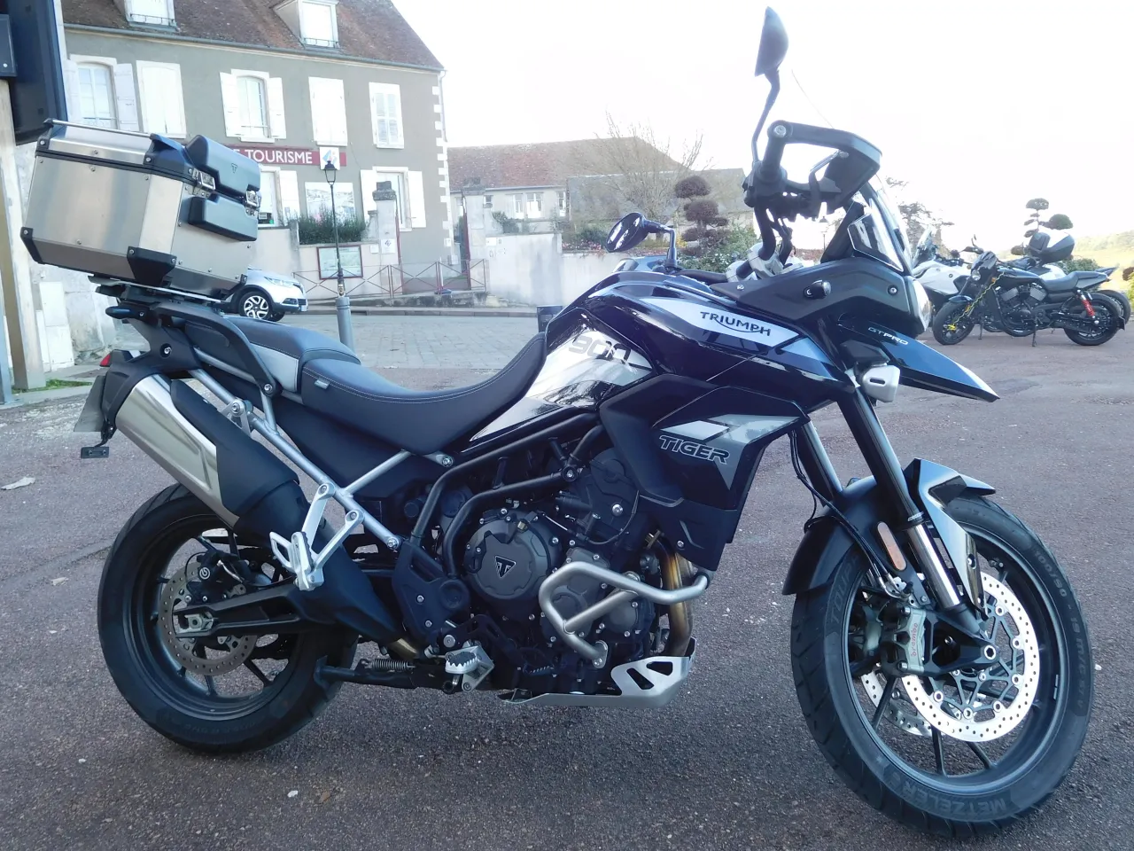 Triumph Tiger 900 GT Pro detail