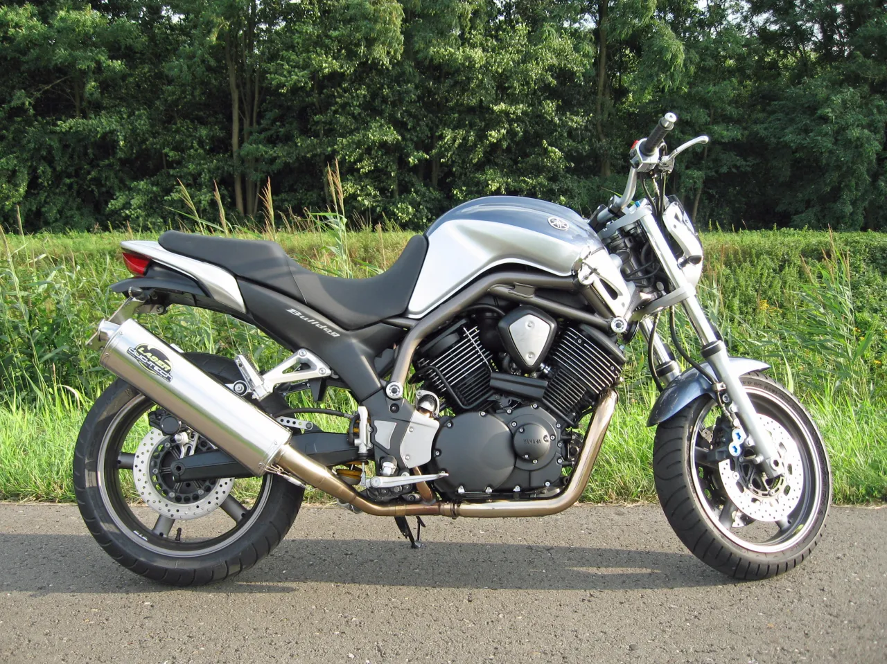 Yamaha BT1100 Bulldog motor totaaloverzicht