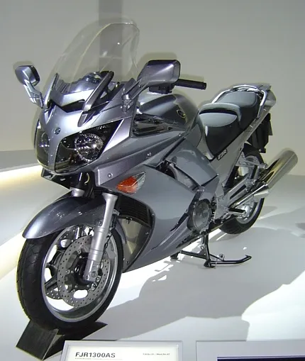Yamaha FJR 1300 AS detail